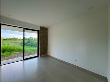 Casa campestre de diseño arquitectónico vanguardista