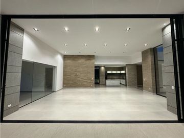 Casa campestre de diseño arquitectónico vanguardista