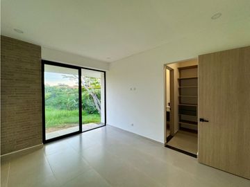 Casa campestre de diseño arquitectónico vanguardista