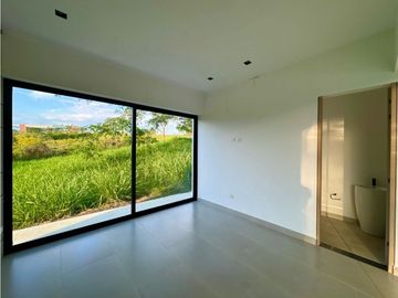 Casa campestre de diseño arquitectónico vanguardista