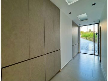 Casa campestre de diseño arquitectónico vanguardista
