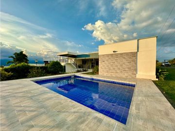 Casa Campestre con una vista espectacular al valle de Risaralda