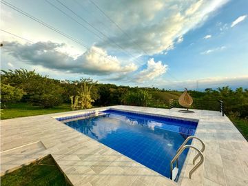 Casa Campestre con una vista espectacular al valle de Risaralda
