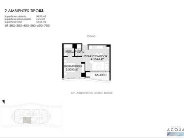 Departamento en venta en pozo