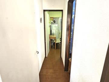 Av 12 1200  Impecable monoambiente dividido edificio SUX XI  Miramar