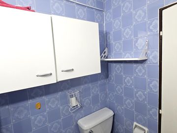 Av 12 1200  Impecable monoambiente dividido edificio SUX XI  Miramar