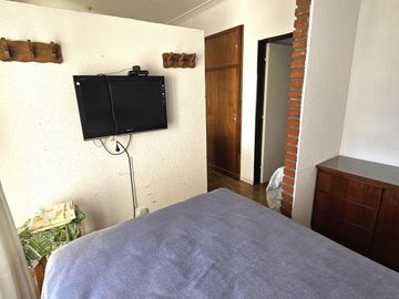 Av 12 1200  Impecable monoambiente dividido edificio SUX XI  Miramar