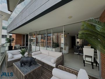 APARTAMENTO EN SANTA MARIA DE LOS ANGELES EN EL POBLADO