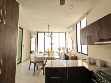 Casas en Venta en Mérida en Privada Residencial al Norte de Mérida
