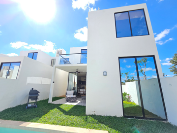 Casas en Venta en Mérida en Privada Residencial al Norte de Mérida