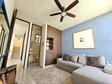 Casas en Venta en Mérida en Privada Residencial al Norte de Mérida