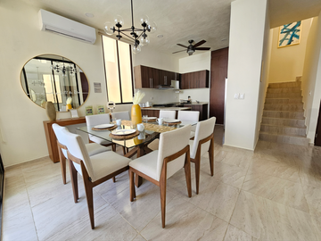 Casas en Venta en Mérida en Privada Residencial al Norte de Mérida