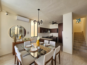 Casas en Venta en Mérida en Privada Residencial al Norte de Mérida