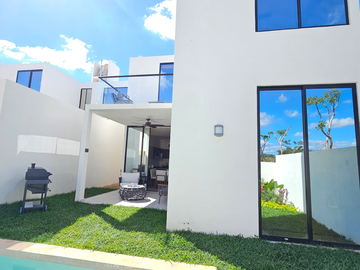 Casas en Venta en Mérida en Privada Residencial al Norte de Mérida