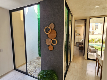 Casas en Venta en Mérida en Privada Residencial al Norte de Mérida