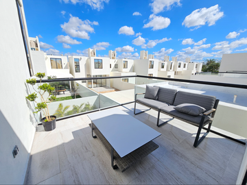 Casas en Venta en Mérida en Privada Residencial al Norte de Mérida
