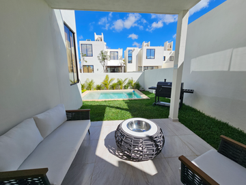 Casas en Venta en Mérida en Privada Residencial al Norte de Mérida