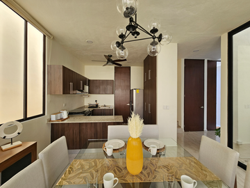Casas en Venta en Mérida en Privada Residencial al Norte de Mérida