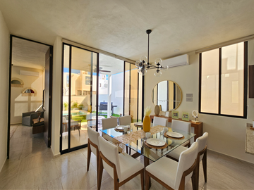 Casas en Venta en Mérida en Privada Residencial al Norte de Mérida