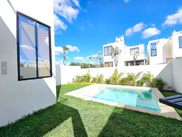 Casas en Venta en Mérida en Privada Residencial al Norte de Mérida