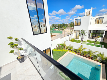 Casas en Venta en Mérida en Privada Residencial al Norte de Mérida