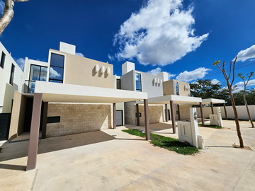 Casas en Venta en Mérida en Privada Residencial al Norte de Mérida