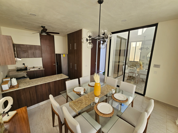 Casas en Venta en Mérida en Privada Residencial al Norte de Mérida