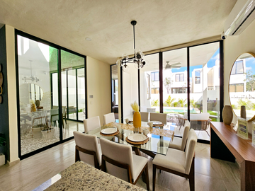 Casas en Venta en Mérida en Privada Residencial al Norte de Mérida