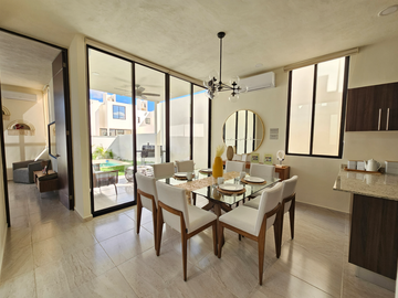 Casas en Venta en Mérida en Privada Residencial al Norte de Mérida