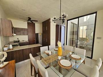 Casas en Venta en Mérida en Privada Residencial al Norte de Mérida