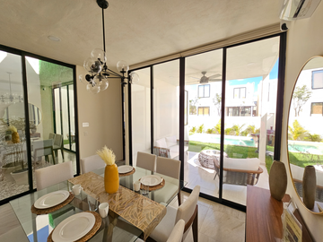 Casas en Venta en Mérida en Privada Residencial al Norte de Mérida