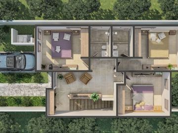 Casa en venta | HABITARE RESIDENCIAL Modelo-Sol B|LAS AMERICAS |ENTREGA JUL 25 |