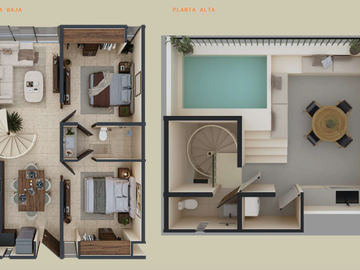 Departamento (Copita) en Plantar Dzitya