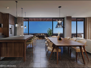 Departamento en Venta de 2 recamaras  Mérida amenidades de lujo Arthouse Merida