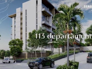VENTA DE DEPARTAMENTO EN MERIDA DE LUJO / SERENITY