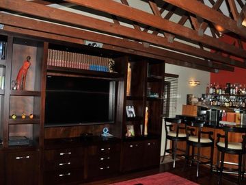 casa en venta en un nivel en Club de Golf Los Encinos Lerma