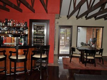 casa en venta en un nivel en Club de Golf Los Encinos Lerma