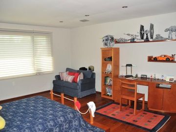 casa en venta en un nivel en Club de Golf Los Encinos Lerma