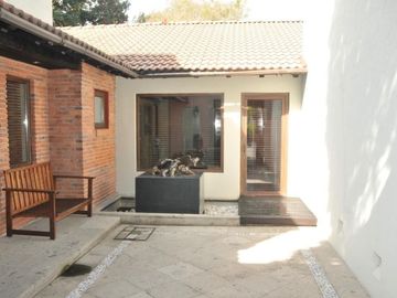 casa en venta en un nivel en Club de Golf Los Encinos Lerma