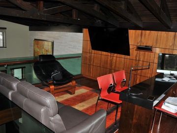 casa en venta en un nivel en Club de Golf Los Encinos Lerma