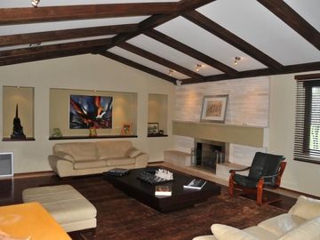 casa en venta en un nivel en Club de Golf Los Encinos Lerma
