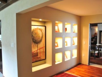 casa en venta en un nivel en Club de Golf Los Encinos Lerma