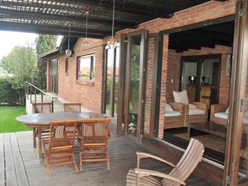 casa en venta en un nivel en Club de Golf Los Encinos Lerma