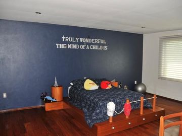 casa en venta en un nivel en Club de Golf Los Encinos Lerma