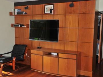 casa en venta en un nivel en Club de Golf Los Encinos Lerma