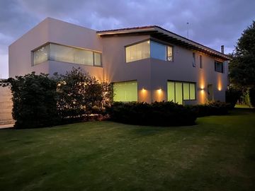 Casa en venta en fairway Club de Golf los Encinos