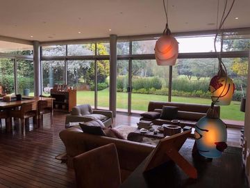 Casa en venta en fairway Club de Golf los Encinos