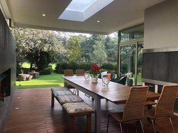 Casa en venta en fairway Club de Golf los Encinos