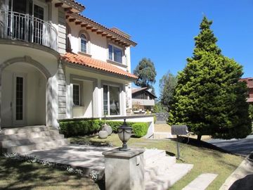 Casa en renta en Club de Golf Los Encinos Lerma