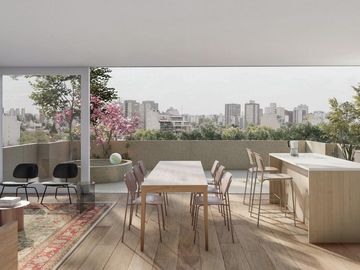 Venta / Departamento / 4 Ambientes / Con 2 Balcones / Terraza / En Belgrano